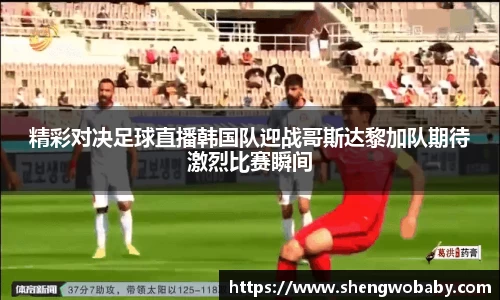精彩对决足球直播韩国队迎战哥斯达黎加队期待激烈比赛瞬间